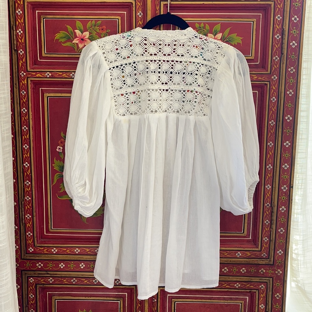 Embroidered Top - Picture 2 of 8